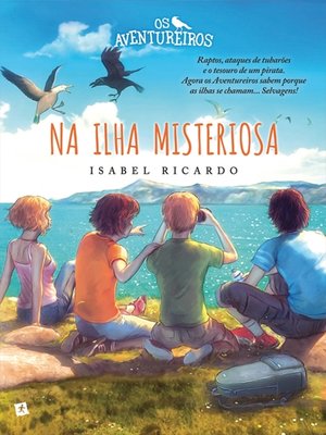 cover image of Os Aventureiros na Ilha Misteriosa